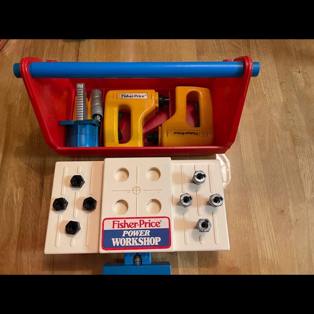 Fisher-Price Power Workshop